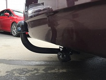 Фаркоп Oris c типом шара A для Geely Emgrand EC7