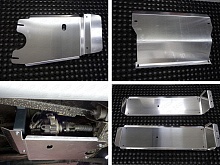 Защиты комплект (рулевые тяги, РК, бак - 2шт) для УАЗ Patriot I Рестайлинг 2