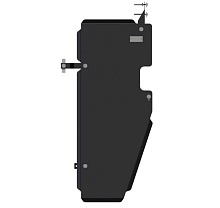 Защита топивного бака для Nissan Navara (Frontier) III (D40)