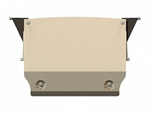 Защита радиатора и рулевой рейки для BMW 5 серии VI (F10/F11/F07) Рестайлинг