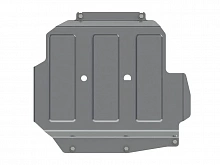 Защита картера для Nissan Navara (Frontier) IV (D23)