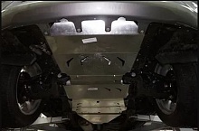 Защита радиатора для Nissan Patrol VI (Y62)