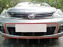 Защитная сетка радиатора для Nissan Tiida I Рестайлинг