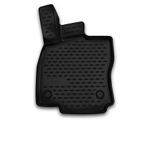 Коврик 3D в салон полиуретан для Skoda Octavia III (A7)