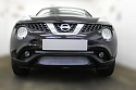 Комплект сеток chrome низ и центр для Nissan Juke I Рестайлинг