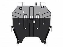 Защита картера и КПП для Mitsubishi Eclipse Cross I