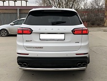 Защита заднего бампера d60 мм для Chery Tiggo 8 Pro Max I Рестайлинг