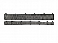 Защитная сетка радиатора низ 2 части для Skoda Karoq I