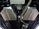 Защита топливного бака для Nissan Murano III (Z52)