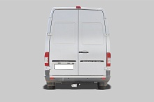 Фаркоп Leader с типом шара F для Mercedes-Benz Sprinter Classic I (W909) Рестайлинг