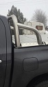 Защитные дуги на алюминиевую крышку d76 мм для Toyota Hilux VIII