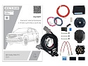 Комплект штатной электрики для фаркопа с блоком 7.2-7Pin для Geely Atlas Pro