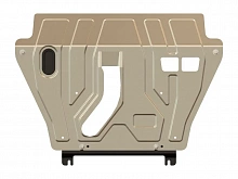 Защита картера и КПП для Toyota RAV4 IV (XA40)