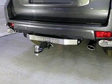 Фаркоп с типом шара Е нерж. для Toyota Land Cruiser Prado 150 Series Рестайлинг 3