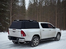 Кунг алюминиевый (3 двери) для JAC T6