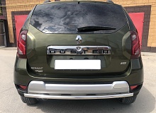 Защита заднего бампера d42 мм для Renault Duster I Рестайлинг