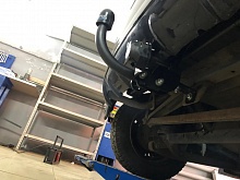 Фаркоп Oris c типом шара A для Daewoo Matiz I Рестайлинг