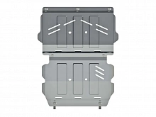 Защита картера для Mitsubishi Pajero Sport III Рестайлинг