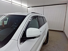 Дефлекторы окон 2D с хром накладками 6 шт. для Jeep Grand Cherokee IV (WK2) Рестайлинг