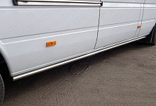 Пороги труба 42,4 мм для Mercedes-Benz Sprinter Classic I (W909) Рестайлинг