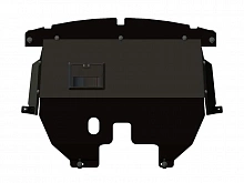 Защита картера и КПП для Fiat Doblo I Рестайлинг