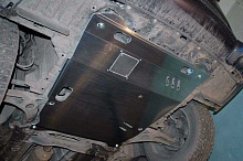 Защита картера и КПП для Mitsubishi Lancer V