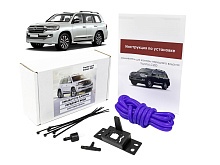 Омыватель камеры переднего вида для Toyota Land Cruiser 200 Series Рестайлинг 2