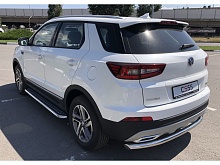 Защита заднего бампера d60 мм для Changan CS55 I