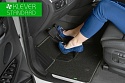 Коврики в салон Klever Standard текстиль 4шт для Genesis GV80 I