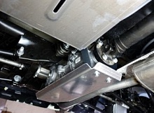 Защита дифференциала для Nissan Terrano III (D10)