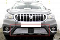 Защитная сетка радиатора для Suzuki SX4 II (S-Cross)