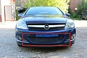 Защитная сетка радиатора низ для Opel Astra H Рестайлинг