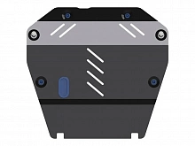 Защита картера и КПП для Opel Antara I Рестайлинг