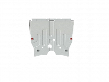 Защита картера и КПП для Nissan Qashqai III