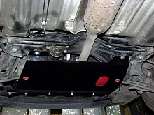 Защита картера и КПП для Volkswagen Lupo