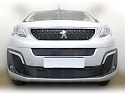 Комплект сеток black боковые 2 части, центр и низ 2 части для Citroen SpaceTourer I