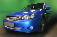 Комплект сеток chrome верх (2.0) и низ для Subaru Impreza III