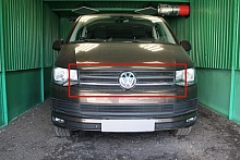 Защитная сетка радиатора верх 6 частей для Volkswagen Multivan T6