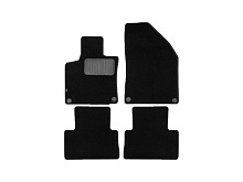 Коврики в салон текстиль Klever Standard 4 шт для Omoda C7 I