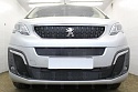 Защитная сетка радиатора низ и центр 2 части для Peugeot Traveller I