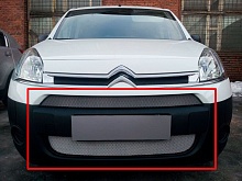 Защитная сетка радиатора комплект 2 части для Citroen Berlingo II Рестайлинг