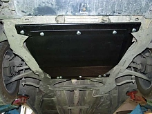 Защита картера и КПП для Peugeot 605