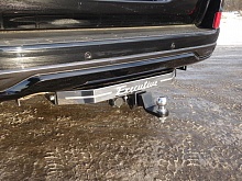 Фаркоп с типом шара Е нерж. для Toyota Land Cruiser 200 Series Рестайлинг 2