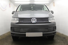 Комплект сеток black верх 4 части верх и низ для Volkswagen Multivan T6