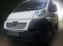 Комплект сеток chrome верх, центр, низ для Peugeot Boxer II