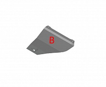 Защита РК для Hyundai Terracan I Рестайлинг