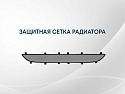 Защитная сетка радиатора центр 2 части для Soueast S07 I