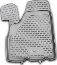 Коврики в салон полиуретан 4шт для Toyota Corolla X (E150)