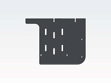 Защита КПП для BMW X1 I (E84) Рестайлинг