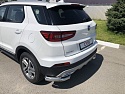 Защита заднего бампера угловая двойная d60/42 мм для Changan CS55 I